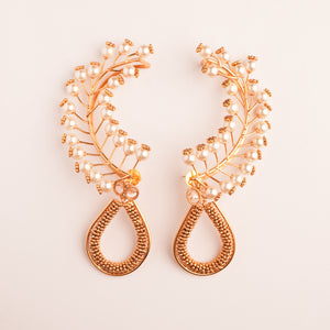 High Noon Gold Plated Ear Cuffs