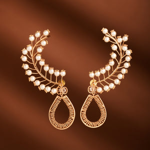 High Noon Gold Plated Ear Cuffs
