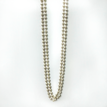 Load image into Gallery viewer, Aviva 92.5 Silver Ball link double chain
