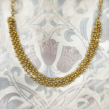 Load image into Gallery viewer, Tiya Gold plated Ball link choker
