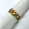 Tapasi Gold plated Ball link Bracelet