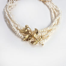 Load image into Gallery viewer, Pearl Bramble neckpiece
