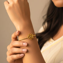 Load image into Gallery viewer, Rosé Cuff Bangle
