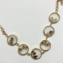 Load image into Gallery viewer, Keya Gold Floral Necklace
