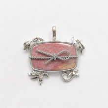 Load image into Gallery viewer, Rhodochrosite Stone Pendant-Rakhi
