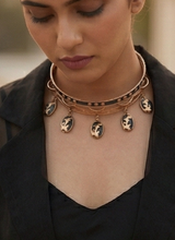 Load image into Gallery viewer, Sweet Intoxication Gold Plated Necklace
