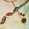 Set of Om Rakhi & Betel Nut Lumba