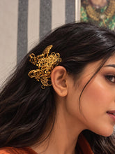 Load image into Gallery viewer, The Empress Filigree Ear Cuff
