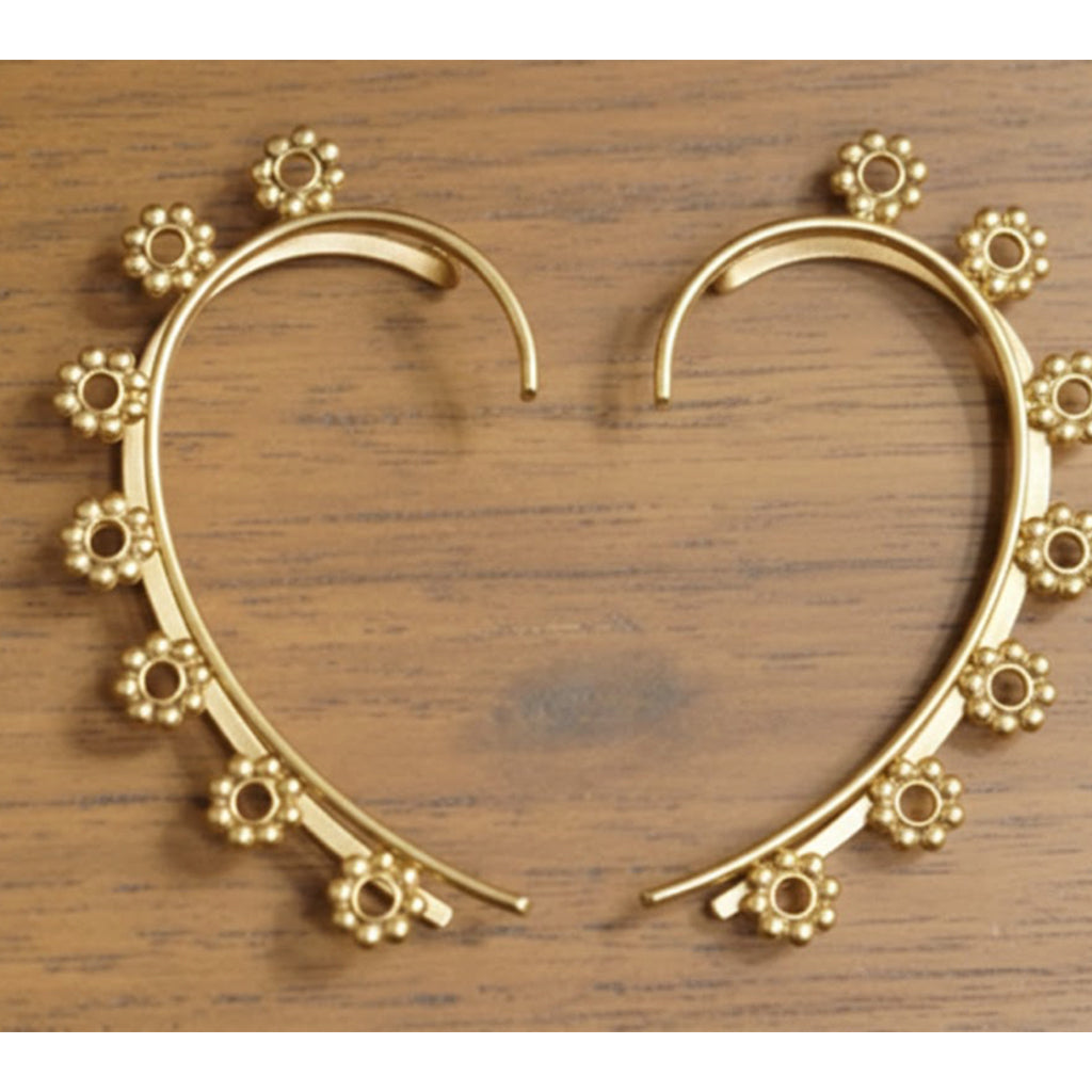 Bouquet Ear Cuff