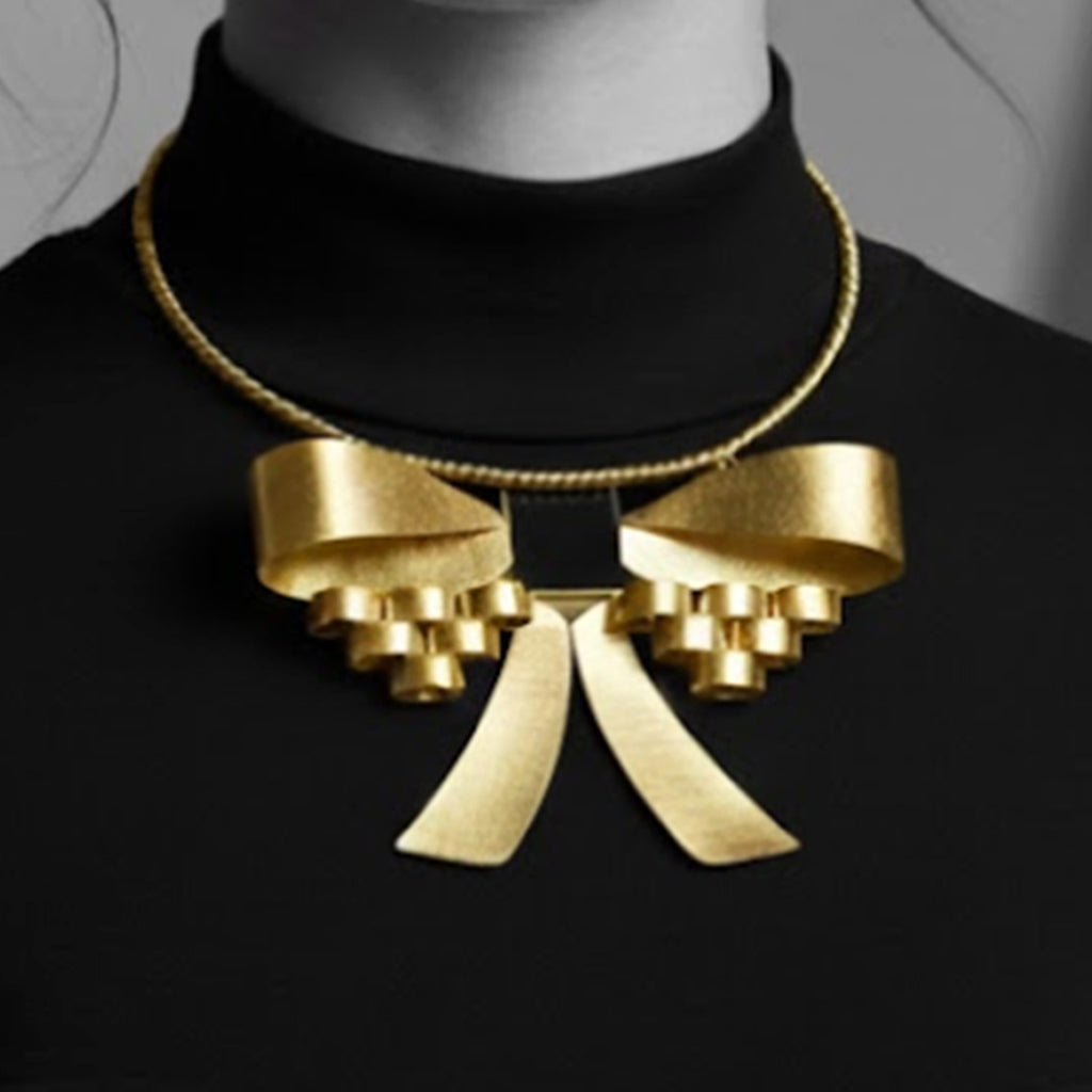 The Lumina Bow Necklace