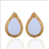 Drop earrings