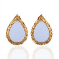 Drop earrings