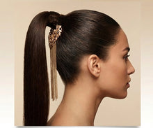 Load image into Gallery viewer, Hidden Gem Gold Hair Accessory
