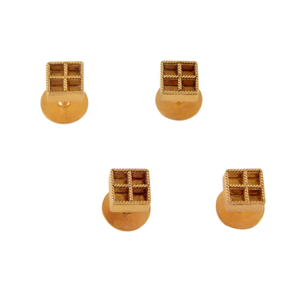 Coco Gold Kurta Buttons