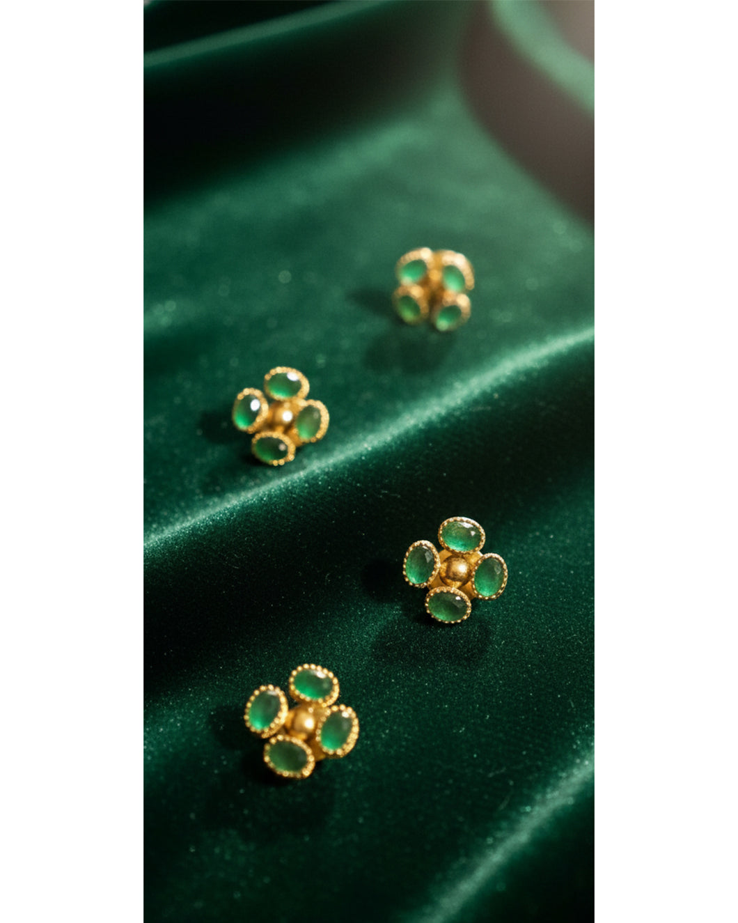 Emerald City Kurta Buttons