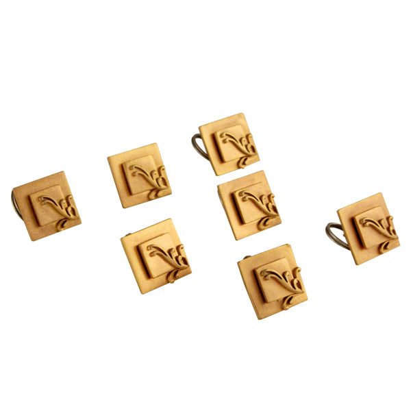 Gold Vineyard Sherwani Buttons