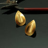 GOLD PLATED LAYER DROP EARRING
