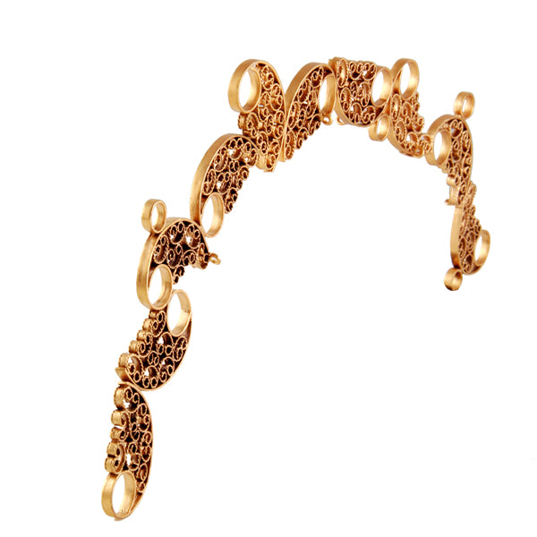 Couture Cluster Mohawk Hair Accessory