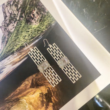 Load image into Gallery viewer, Light Harvest Long Statement Earrings
