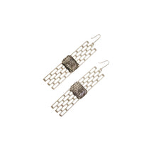 Load image into Gallery viewer, Light Harvest Long Statement Earrings
