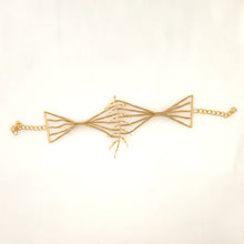 Load image into Gallery viewer, Damaru Drum Gold Bracelet
