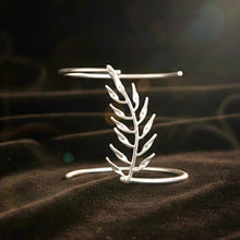 Load image into Gallery viewer, Silver Fields Cuff Bangle
