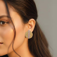 Load image into Gallery viewer, Hera the Great Disc Earrings
