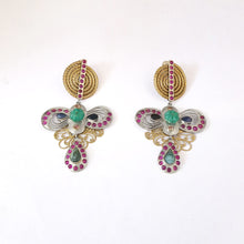 Load image into Gallery viewer, Rogue Secret Statement Gemstone Earrings
