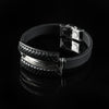 black-band-bracelet-with-textured-detail