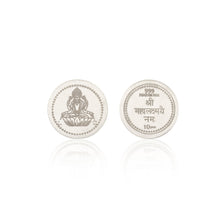 Load image into Gallery viewer, 999 Fine Silver Lakshmi Coin - 10 gm
