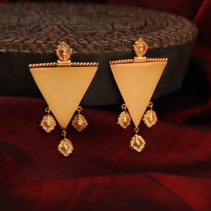 Elated euphony earrings worn by Ramya Pasupuleti