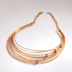 Medieval Layered Necklace