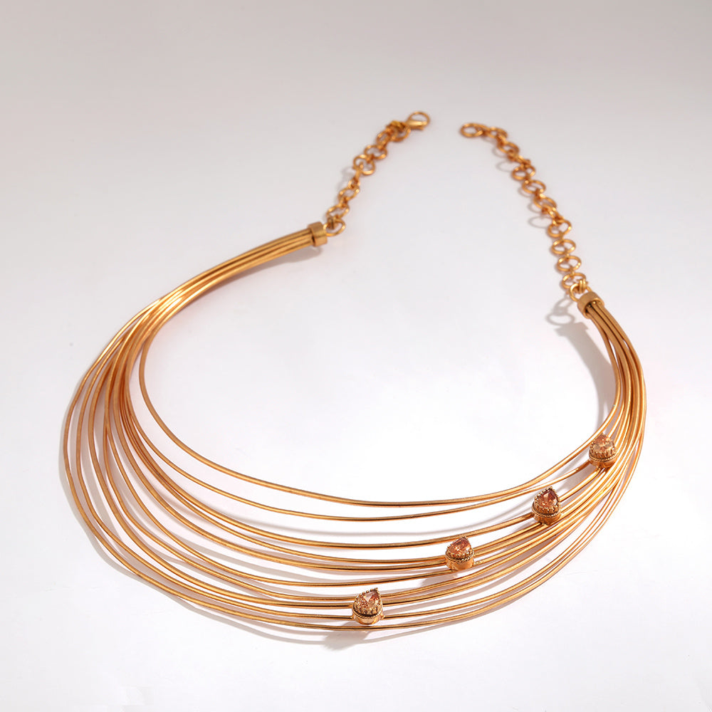 Medieval Layered Necklace