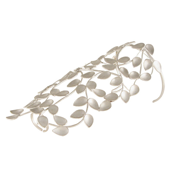 SILVER LEAVES & VINE HATHPHOOL