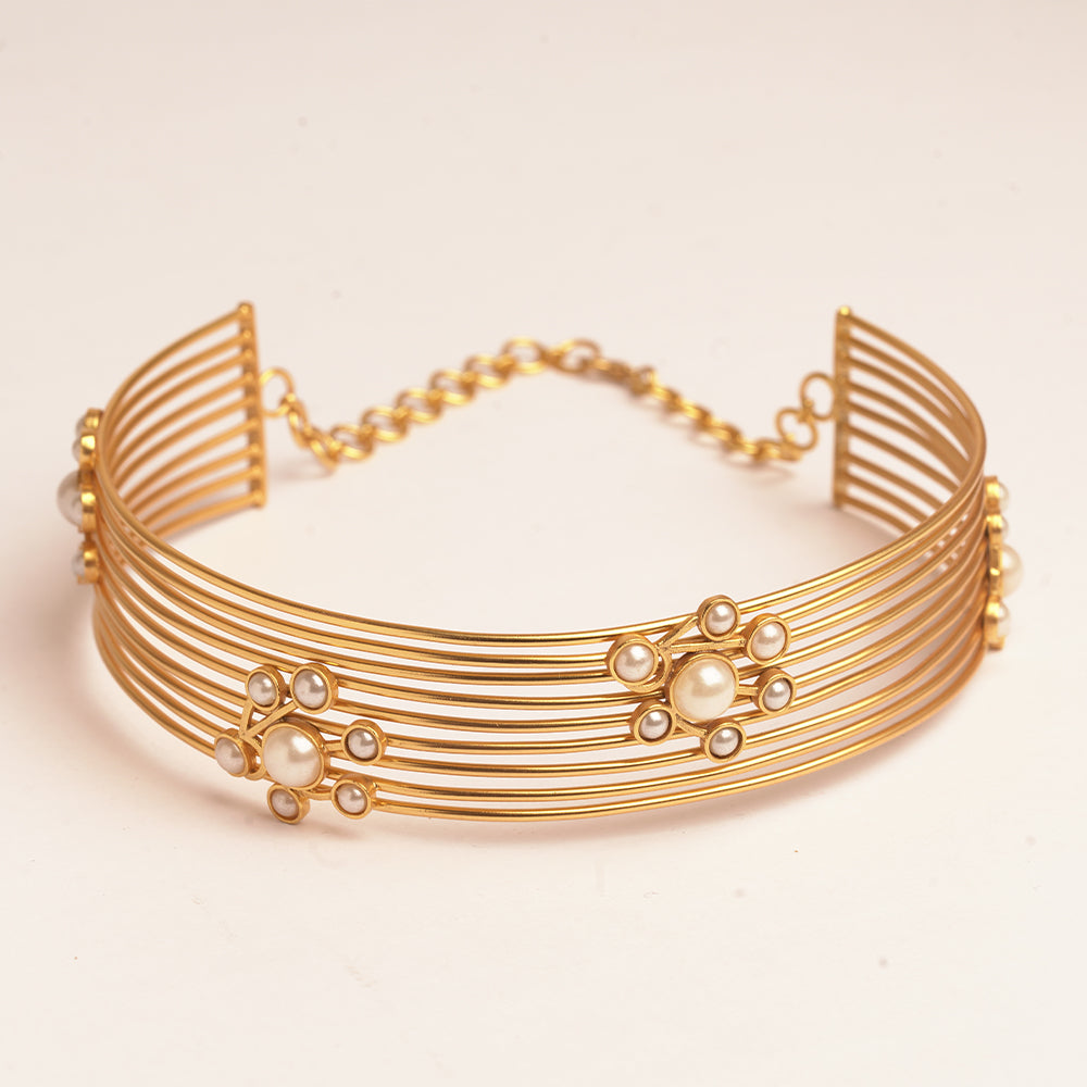 WONDROUS GOLD CHOKER