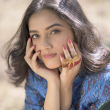 Load image into Gallery viewer, Panaromic Perspective Ring - Worn by Catherine Tresa
