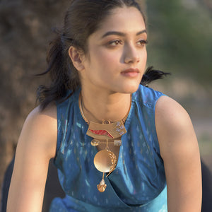 Picturesque Prospect Necklace - Worn by Catherine Tresa