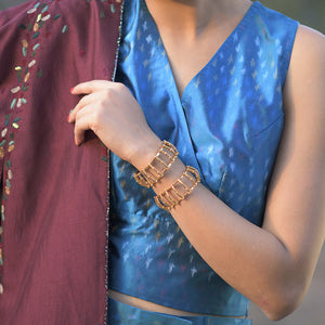 Idyllic Fields Cuff worn by Samyuktha Menon & Neha Dhupia