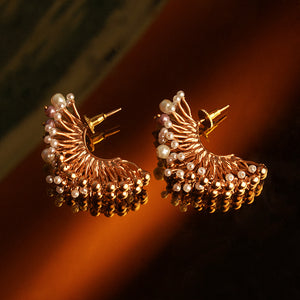 Sea Coral Style Studs