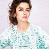 GOLD PLATED TWISTED WIRE BOW STUD EARRING WORN BY ALIA BHATT