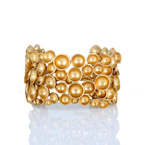 GOLD PLATED HEAVR KATURI CUFF