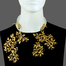 Load image into Gallery viewer, ACRYLIC PIPE NECKPIECE WORN BY POONAM KAUR

