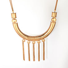 Load image into Gallery viewer, Tube choker with tassels
