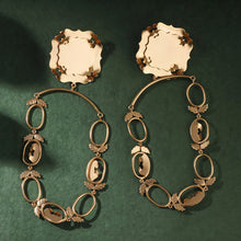 Load image into Gallery viewer, Lush ambiance earrings worn by Lakshmi Manchu
