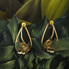 Equatorial forest earrings