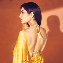 Load image into Gallery viewer, Blooming Orb drop earring worn by Raashi Khanna
