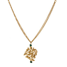 Load image into Gallery viewer, GOLD PLATED 2 LINE THIN CHAIN NECKPIECE
