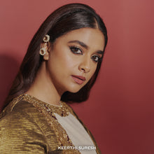 Load image into Gallery viewer, Pearl Bunch Ear Clip worn by Keerthy Suresh
