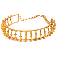 Load image into Gallery viewer, Idyllic Fields Choker in Gold worn by Masaba Gupta &amp; Neha shetty
