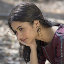 Load image into Gallery viewer, Lost in the Maize Earring
